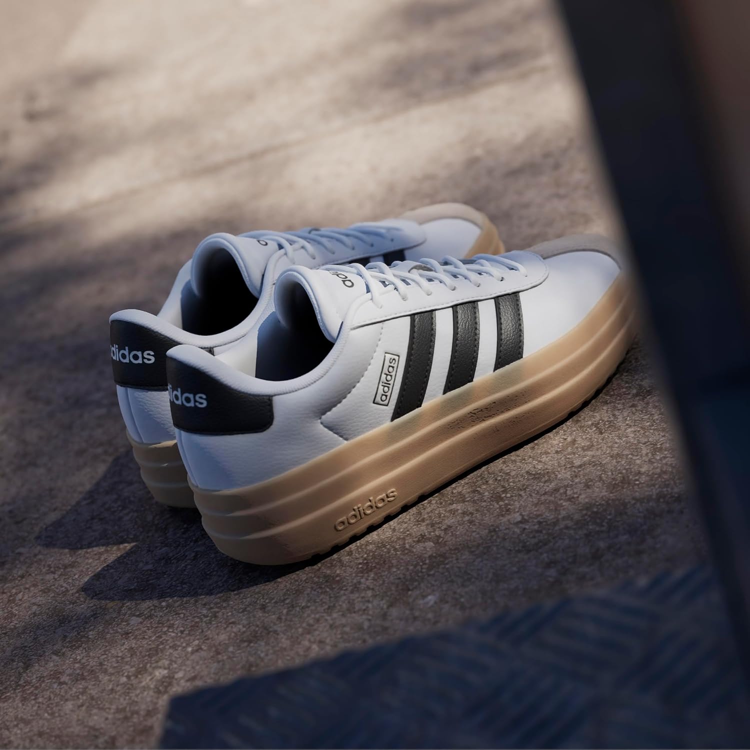 adidas Damen VL Court Bold Schuh – Bild 2