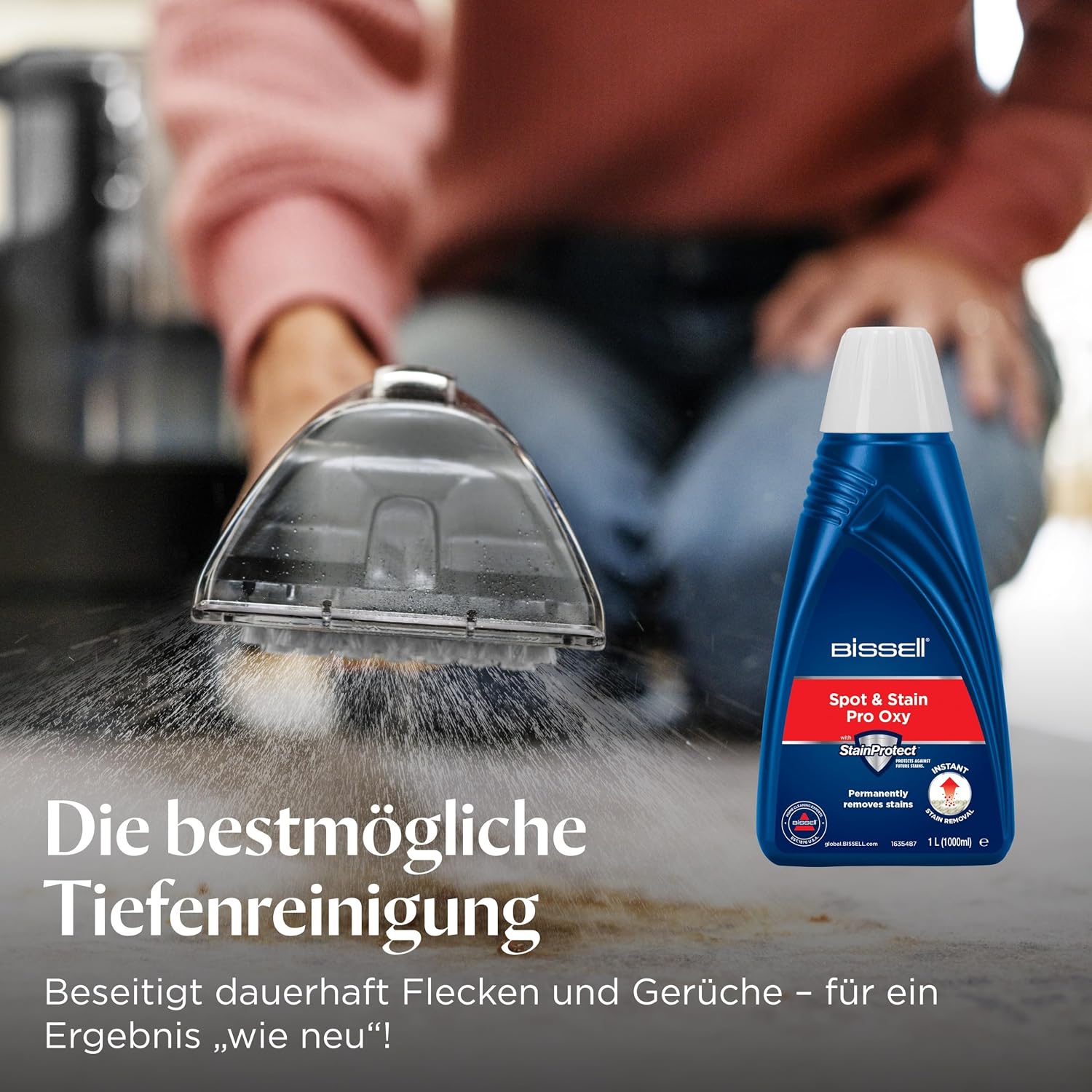 BISSELL Little Green Carpet Cleaner 340W 4098N – Bild 13
