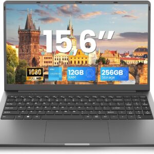 Jumper 15,6-Zoll-Laptop 12 GB RAM 256 GB SSD für Unternehmen und Studenten