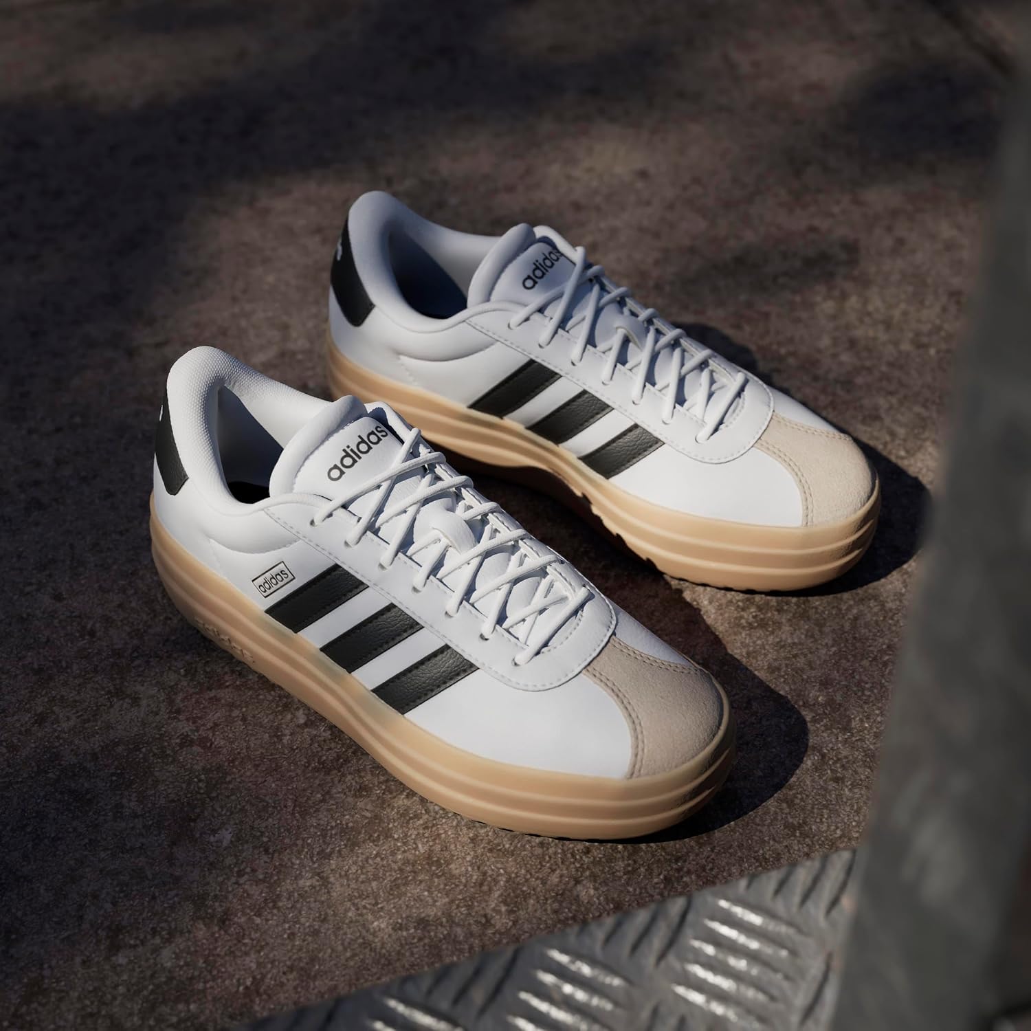 adidas Damen VL Court Bold Schuh – Bild 3