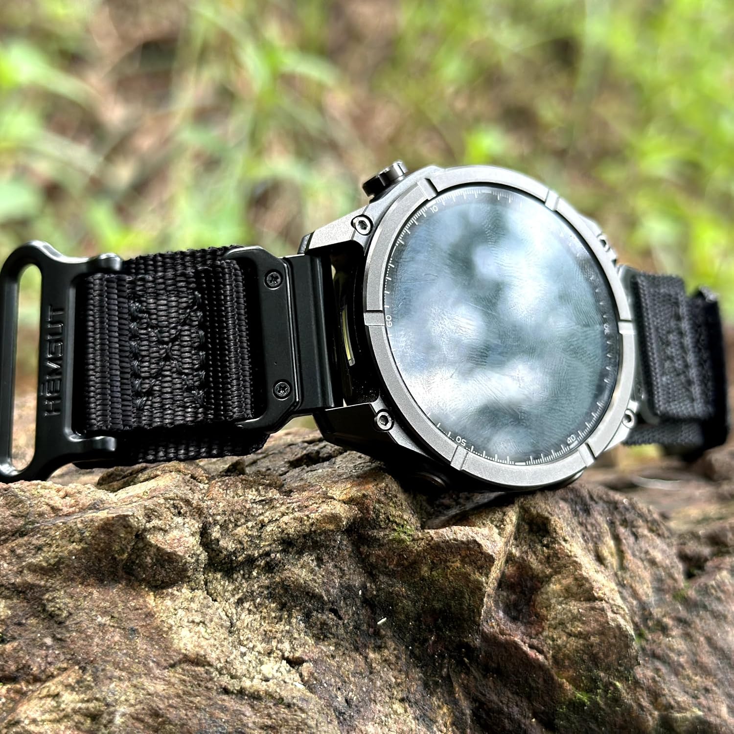 Uhrenarmband für Garmin, super robustes Ersatz-Nylon-Sportarmband für fēnix / Forerunner / Vivoactive / Approach / MARQ / quatix / D2-Serie, für Herren – Bild 8