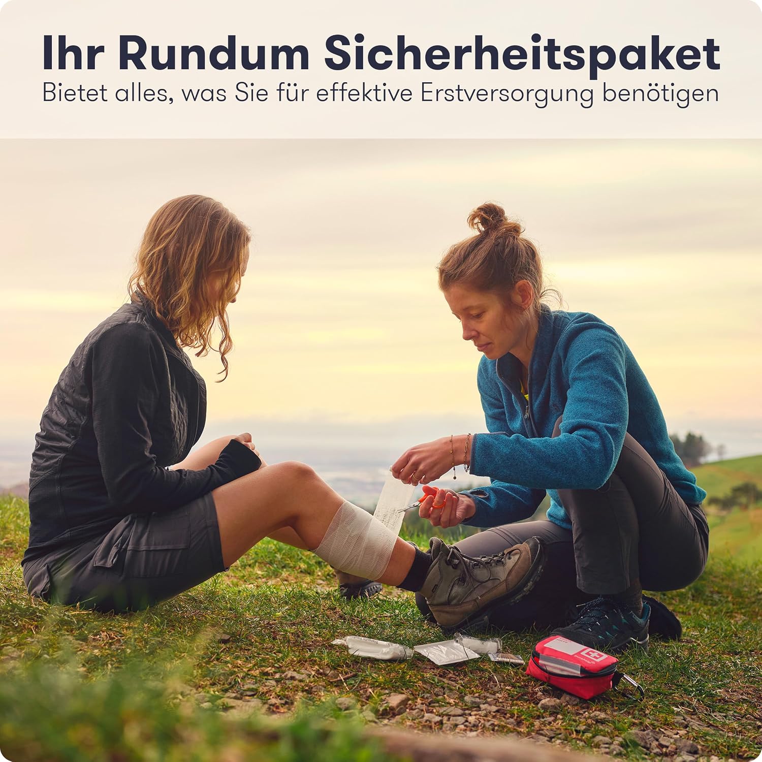 PURAHELP® Mini-Erste-Hilfe-Set – kompakt und leicht – Bild 6