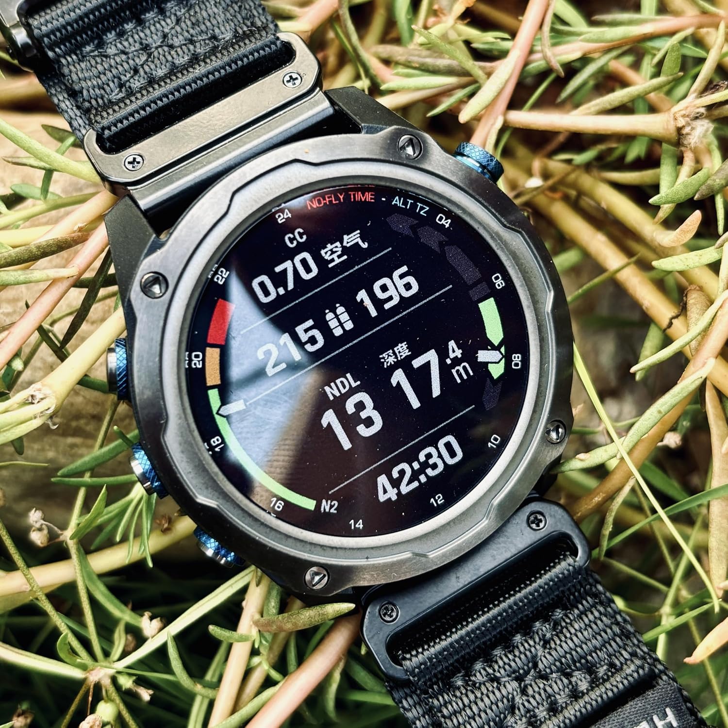 Uhrenarmband für Garmin, super robustes Ersatz-Nylon-Sportarmband für fēnix / Forerunner / Vivoactive / Approach / MARQ / quatix / D2-Serie, für Herren – Bild 6