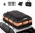 Wisamic Autodachbox 595L, faltbare Dachtasche, Dachbox, Aufbewahrungsbox, 1000D, wasserdichter Dachträger, Gepäckbox für Autos, Transporter, SUVs