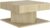 vidaXL Couchtisch Beistelltisch Wohnzimmertisch Couchtisch Sofatisch Teetisch Wohnzimmermöbel Sonoma-Eiche 57 x 57 x 30 cm Holzwerkstoff