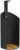 vidaXL Gartendusche Schwarz 100 x 100 x 241,5 cm Poly Rattan Akazienholz