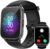 Smartwatch mit Telefonfunktion, Smartwatch für Damen und Herren, 1,85 Zoll HD