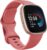 Fitbit Google Versa 4 Smartwatch Fitness-Tracker, inklusive 3-monatiger Google Health Premium-Mitgliedschaft, 6 Tage Akkulaufzeit – kompatibel mit Android/iOS, Sandrosa/Aluminium in Kupferrosa
