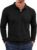 Runcati Herren Poloshirt Langarm Männer Polo Tops Sport Polohemd