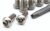 Y-Kopf-Edelstahl-Sicherheitsschrauben, abgerundeter Kopf, Spezialkopf, Y-Kopf mit Loch, Gewindestifte inklusive Bit, V2A-Diebstahlsicherungsschrauben, manipulationshemmend, M4, M5, M6