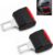 Set of 2 car accessories interior, universal car accessory set, compatible with most vehicles, robust and durable, 8.7