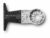 FEIN E-Cut Präzisions-Starlock-Sägeblatt 50 x 65 mm, 5 Stück (63502230230), HCS-Stahl