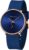 CRRJU Herrenuhren Silikonarmband Ultradünne Herrenuhr Wasserdicht Minimalistische Uhr Herren Sportuhr Analoge Quarzuhr