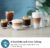 PHILIPS LatteGo 2300 Serie Kaffeevollautomat, Schwarz, 4