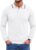 Runcati Herren-Poloshirts mit langen Ärmeln, einfarbig, leichte Oberteile
