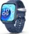 Kinder Smartwatch Fitness Tracker Uhr Digitale Fitnessuhr mit Schrittzähler, 24/7 Puls, IP68 Wasserdicht, Schlafmonitor, Wecker, Puzzlespiele, 1,85 Zoll HD Touchscreen für Mädchen Jungen 6-16