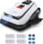 ECOVACS GOAT A1600 LiDAR PRO Care Kit Roboter-Rasenmäher ohne Begrenzungskabel, 1.600 m², 360° Dual-LiDAR-Navigation, automatische Kartierung, KI-3D-Hindernisvermeidung, superschnelles Laden, 50 % Steigung