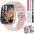 Mingtawn Herren-Smartwatch mit 7 Armbändern & Geschenkbox, 1,83 Zoll HD Smartwatch mit Bluetooth-Anruf, Fitness-Tracker mit Herzfrequenzmesser, Schlafmonitor, Schrittzähler, IP68 wasserdicht