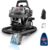 BISSELL SpotClean HydroSteam Teppichreiniger und Dampfreiniger 1000 W 3689N