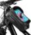 Rockbros Fahrrad-Rahmentasche, Handyhülle mit TPU-Touchscreen