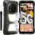Blackview Rock 2 Pro Outdoor-Handy ohne Vertrag, Android 16 Outdoor-Smartphone 5G 32 GB + 256 GB, 6,67 Zoll HD+ Display 120 Hz 15000 mAh IP69K, 16 MP AI-Kamera, NFC/OTG/GPS/Gemini AI/Handschuhmodus 2.0