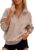 Generisch Sweatshirt Damen Ohne Kapuze Leichter Winterpullover Damenpullover Übergroßer Pullover Eleganter Pullover Übergangs-Streetwear-Pullover Basic-Langarmshirt