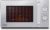 Toshiba Solo Mikrowelle 20L MW2-MM20PF(SL), freistehende Mikrowelle, 800 W, 5 Leistungsstufen mit praktischer Auftaufunktion, LED-Beleuchtung für den Innenbereich, Silber