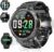 Soudorv Herren Smartwatch 1000 mAh Smartwatch mit Telefonfunktion, Militär