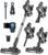 Akku Staubsauger Kabellos Akkustaubsauger Akkusauger – Kabelloser Stabstaubsauger Elektrische Sauger Kehrbesen mit Ladestation Cordless Vacuum Cleaner Für Tierhaare Teppich Beutellos Stielstaubsauger