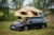 Autodachzelt Adventurer140 inkl. 140 x 240 Matratze (60 mm dick) + 3D-Mesh; Teleskopleiter bis 2,1 m Pkw-Höhe; Auto-Softcover-Faltdachzelt 140 cm