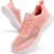 Damen-Sneaker, Laufschuhe, Sportschuhe, Mesh, leicht, atmungsaktiv, stoßdämpfend, rutschfest, für Joggen, Walken, Training und Freizeit