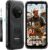 Blackview Android 16 Outdoor-Smartphone, 10000 mAh Outdoor-Handy ohne Vertrag 12 GB + 128 GB/2 TB, Gemini AI 6,56 Zoll 90 Hz Baustellenhandy, NFC/FOTA/390 g/drei Kartenfächer