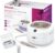Beurer MP 200 3-in-1 elektrischer Nagelschneider, UV-LED-Lampe und Absaugung