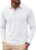 Runcati Herren-Poloshirts, langärmelig, leichte Oberteile, Sport-Shirt