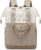 LOVEVOOK Damen Rucksack Laptop Schulrucksack Wasserdicht Schultasche